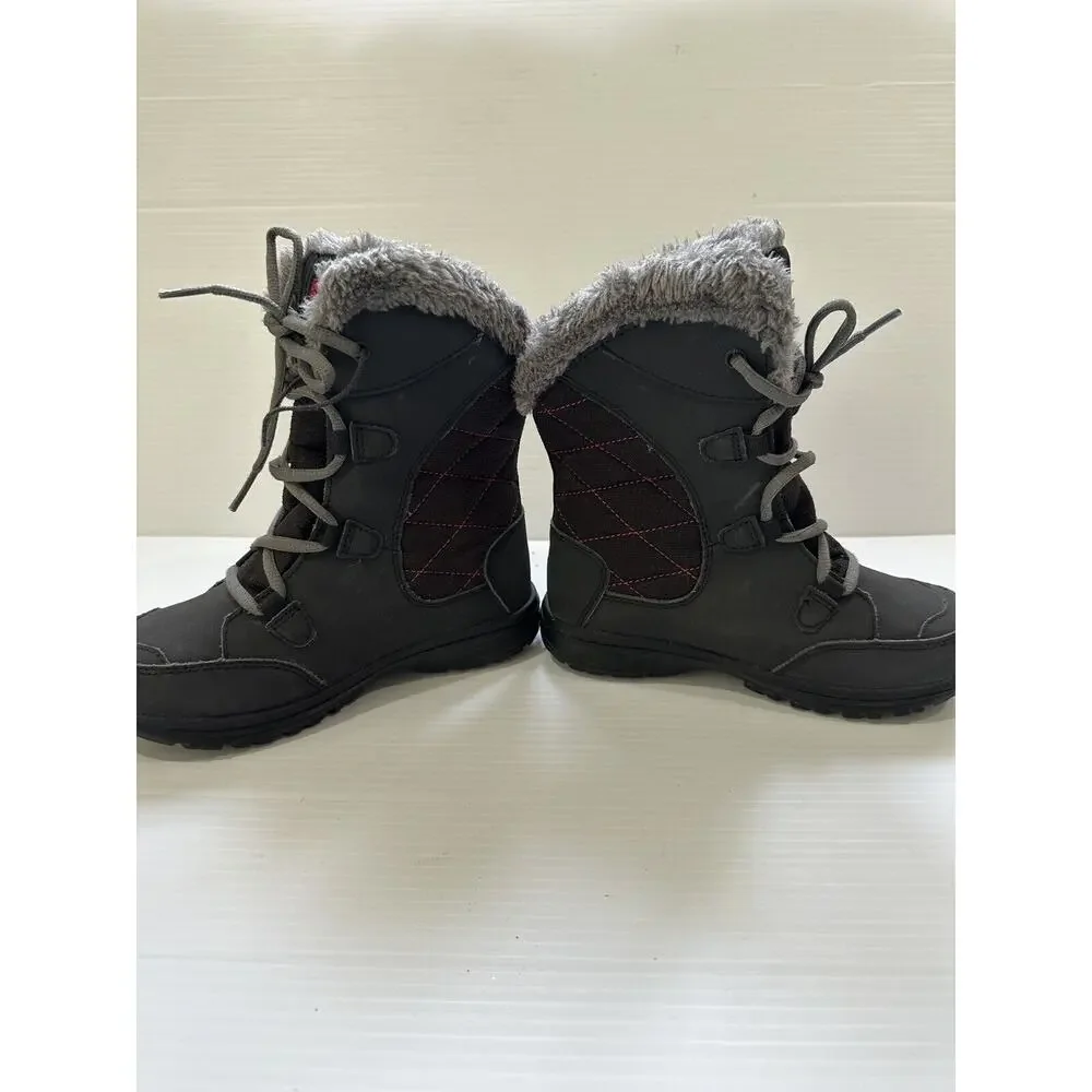 Columbia Ice Maiden Lace II BY1331-011 Winter Boot Girl's Size 1